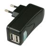 VALUE 19.99.1052 :: USB Wall Charger, 2 Ports
