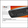 Trust 14428 :: Клавиатура Multimedia Keyboard, KB-1150 