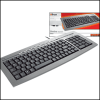 Trust 14211 :: Клавиатура Slimline Keyboard, KB-1400S