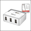 Trust 15919 :: 4-портов USB 2.0 Power хъб за MAC