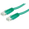 VALUE 21.99.1553 :: UTP Patch кабел, Cat. 6, зелен цвят, 3.0 м
