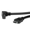 ROLINE 11.04.5625 :: ROLINE HDMI High Speed Cable with Ethernet, M - M, down angle, 1.0 m