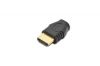 ASSMANN AK-330509-000-S :: HDMI adapter, type A - D, M/F, HDMI 2.0, Ultra HD 60p, UL, bl