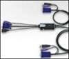 ATEN CS52 :: Hybrid KVM превключвател (PS2 & USB), 2x 1