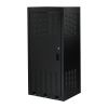 MIRSAN MR.AVS24U.01 :: Audio Video System Cabinet - 557 x 470 x 1190 mm / 24U, Black
