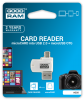 GOODRAM AO20-MW01R11 :: USB 2.0 and micro USB Card Reader, microSD, microSDHC