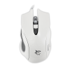 WHITE SHARK GM-1605W :: Геймърска мишка Hercules, 4800dpi, бяла
