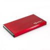 SBOX HDC-2562R :: Кутия за HDD/SSD, 2.5", USB 3.0, SATA I/II/III, до 2 ТB, 9.5 мм, Червена