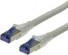 VALUE 21.99.0847 :: S/FTP Patch Cord Cat.6A, solid, LSOH, grey, 50.0 m