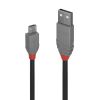 LINDY 36734 :: USB 2.0 Type A to Micro-B Cable, Anthra Line, 3m