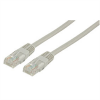 ROLINE S1401-200 :: UTP Patch кабел Cat.5e, 1 м, бежов цвят