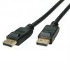 ROLINE 11.04.5813 :: DisplayPort Cable, v1.4, DP-DP, M/M, black, 5 m