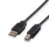 ROLINE 11.02.8867 :: USB 2.0 Flat Cable, 0.8 m