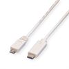VALUE 11.99.9020 :: USB 2.0 Cable, C - Micro B, M/M, white, 1.0 m