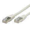 VALUE 21.99.0302 :: S/FTP Patch кабел Cat.5e (Class D), сив цвят, 2.0 м