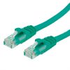 VALUE 21.99.1445 :: UTP Patch кабел Cat.6A (Class EA), зелен цвят, 5.0 м