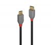 LINDY LNY-36891 :: USB 2.0 кабел, Anthra Line, Type C-Micro-B, M/M, 1.0 м