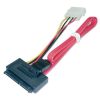 LINDY LNY-33366 :: 0.7m SATA Cable - Combined Data & Power, Internal