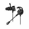 WHITE SHARK GE-537 :: HEADSET BLACKBIRD, 10 mm driver, PS4/PS5/XBOX compatible, Detachable microphone, Black