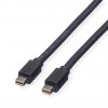 ROLINE 11.04.5640 :: DisplayPort Cable, Mini DP M - Mini DP M 2 m