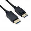 ROLINE 11.04.6002 :: DisplayPort Cable, v2.0, DP-DP, M/M, black, 2 m