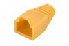 DIGITUS A-MOT/Y 8/8 :: Kink protection boot for RJ45 plugs, yellow, 1pcs.