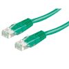 ROLINE 21.15.0443 :: UTP Patch cable Cat.5e, 20m, AWG24, green
