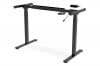 ASSMANN DA-90430 :: Electrically Height-Adjustable Table Frame, single motor, 2 levels, black