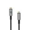 SBOX CTYPE-15-100W :: Cabel USB 3.1 TYPE C -TYPE C M/M, 100W, 1.5m