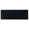 WHITE SHARK KAIKEN :: Геймърска клавиатура GK-003111 KAIKEN, Bluetooth, WiFi, механична, червени клавиши, чернa