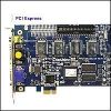 GeoVision GV-1240X/16 PCI-E :: Охранителна платка GV-1240X, 16 порта, PCI-E, 400/200 fps