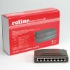 ROLINE 21.14.3159 :: RS-108D Ethernet Switch, 8 порта