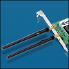 Linksys WMP110 :: Безжичен мрежов адаптер, PCI, RangePlus, 802.11g