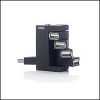Saitek PZ39Abk :: USB хъб Flexible Smart, 4 порта, черен цвят