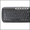 Saitek PK10 :: Клавиатура Ultra Slim Compact Keyboard, бяла