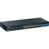 TRENDnet TEG-S2620IS :: 24-Port 10/100Mbps Layer 2 Stackable Switch w/ 2 shared Gigabit Ports and Mini-GBIC Slots