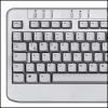 Saitek PK05AV :: Клавиатура Slimline Aluminium Keyboard