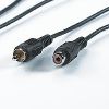 ROLINE 11.09.4321 :: Cinch extension Cable, RCA M-F, 1.5 m