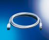 ROLINE 30.05.9064 :: VALUE USB 2.0 кабел, тип A-B, 3.0 м