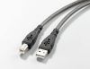 ROLINE 11.02.8910 :: USB 2.0 Light кабел, 1.8 м, тип A - B, черен цвят