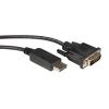 ROLINE 11.04.5610 :: ROLINE кабел, DisplayPort M - DVI M, 2.0 м
