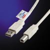 VALUE 11.99.8818 :: USB 2.0 cable 1.8m, type A - B