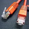 ROLINE 21.15.0231 :: FTP Patch кабел Cat.5e, 1.0 м, crosswired, червен цвят