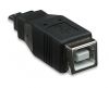 MANHATTAN 308694 :: Hi-Speed USB Adapter, B Female / Micro-B Male, Black