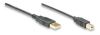 MANHATTAN 390248 :: Кабел USB 2.0 A-B, 4.5 м, черен цвят