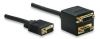 MANHATTAN 308175 :: Видео сплитер кабел VGA M/F VGA+DVI 0.3 м