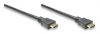MANHATTAN 391085 :: HDMI Cable, HDMI Male to HDMI Male, 6 ft. (1.8 m), Black