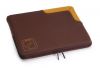 TUCANO BFGU-MB133-M :: Sleeve for 13.3" notebook, neoprene, brown-orange