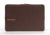 TUCANO BFUS-MB15-MO :: Sleeve MICROFIBRA 15.4" notebook, brown