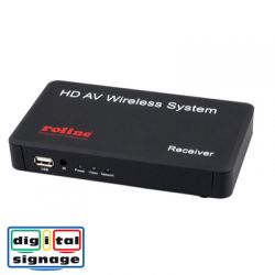 ROLINE 14.01.3406 :: ROLINE Wireless Audio/Video System, HDMI